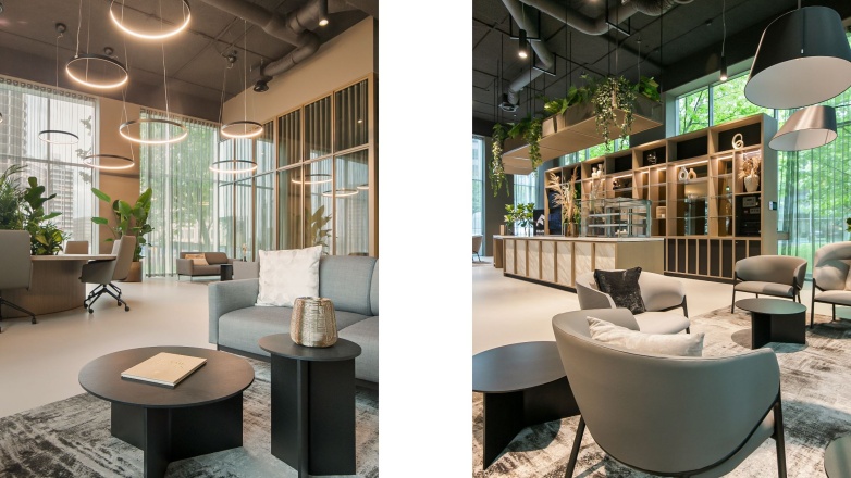 Lounge area 