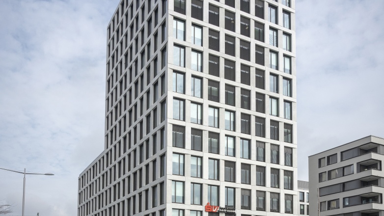 Exterior of building