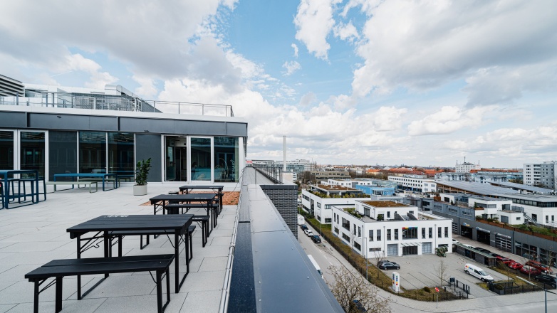 Roof terrace