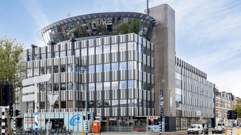 Foto 1 de la Zijlsingel 1 en Haarlem