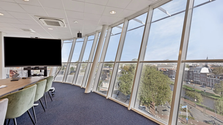 Foto 2 de la Zijlsingel 1 en Haarlem