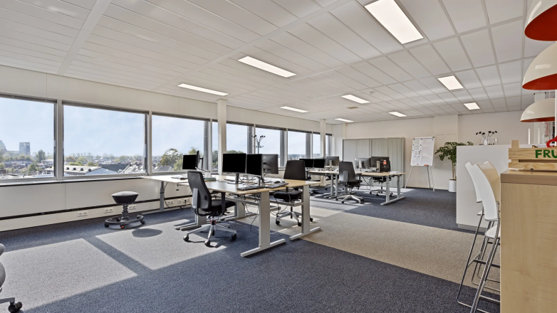 Foto 3 de la Zijlsingel 1 en Haarlem