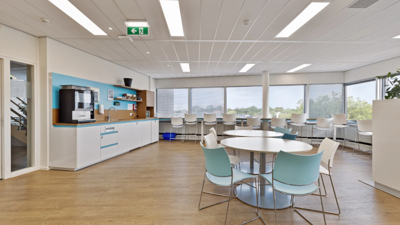 Foto 6 de la Zijlsingel 1 en Haarlem