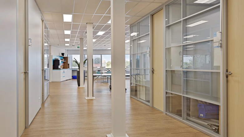 Foto 9 de la Zijlsingel 1 en Haarlem