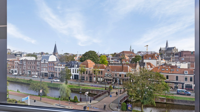 Foto 11 de la Zijlsingel 1 en Haarlem