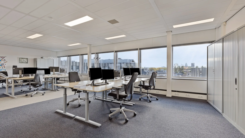 Foto 16 de la Zijlsingel 1 en Haarlem