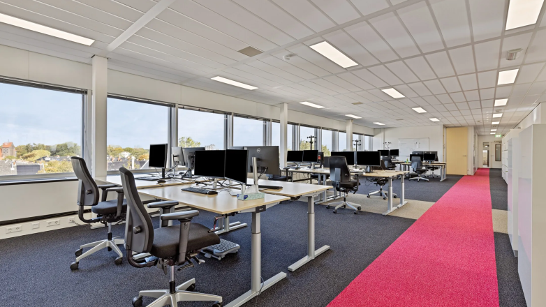 Foto 17 de la Zijlsingel 1 en Haarlem