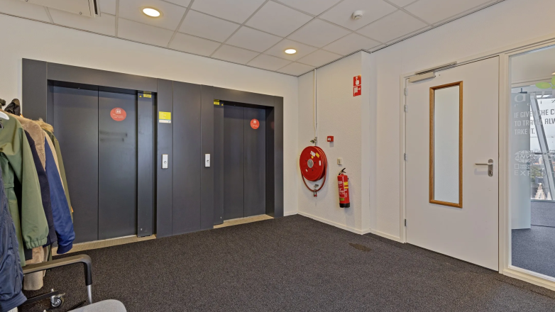 Foto 18 de la Zijlsingel 1 en Haarlem