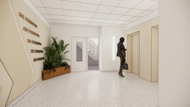 Foto 35 de la Zijlsingel 1 en Haarlem