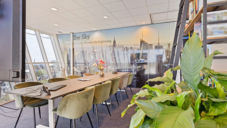 Foto 20 de la Zijlsingel 1 en Haarlem