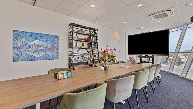 Foto 22 de la Zijlsingel 1 en Haarlem