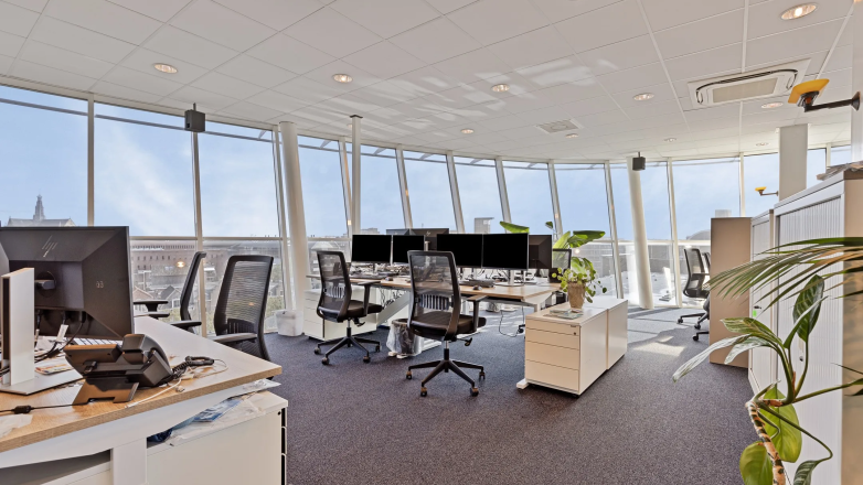 Foto 27 de la Zijlsingel 1 en Haarlem