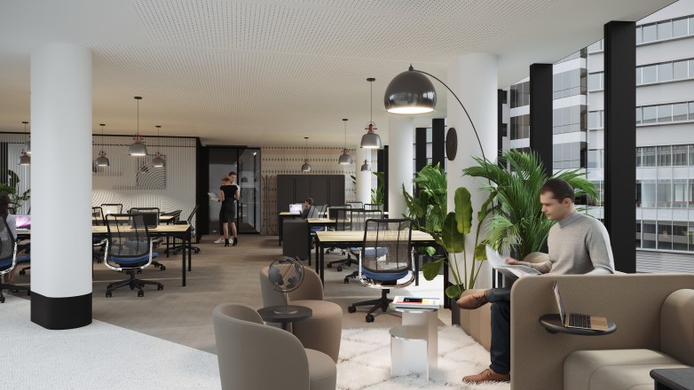 coworking 13 Rue des Cuirassiers