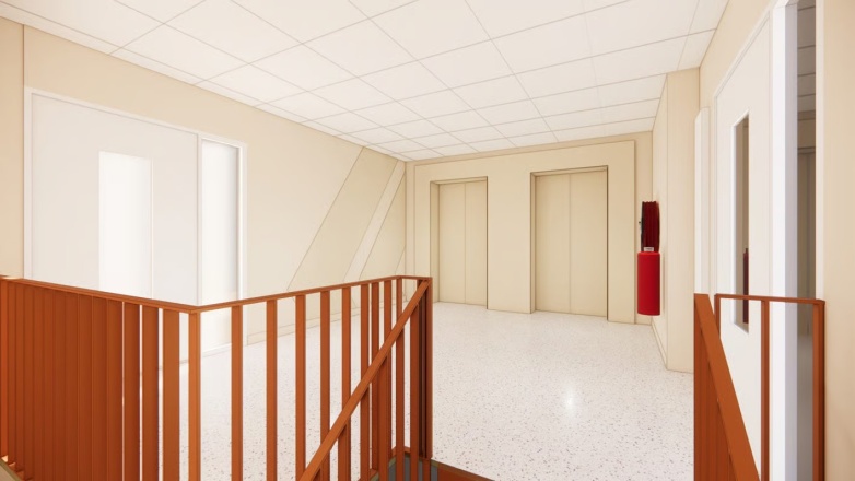 Foto 33 de la Zijlsingel 1 en Haarlem