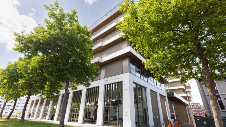 Exterior building 