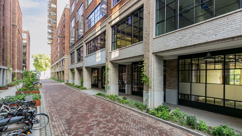 Exterior building