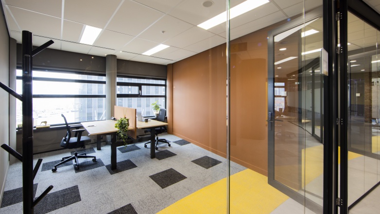 Foto 2 de la Wilhelminaplein 1-40 en Róterdam