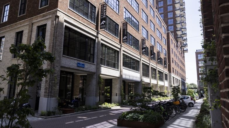 Exterior building