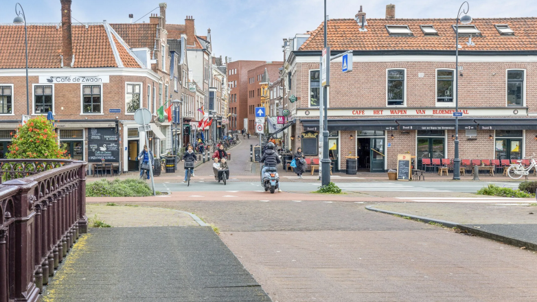 Foto 32 de la Zijlsingel 1 en Haarlem