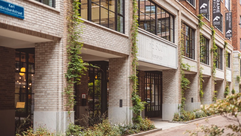Exterior building