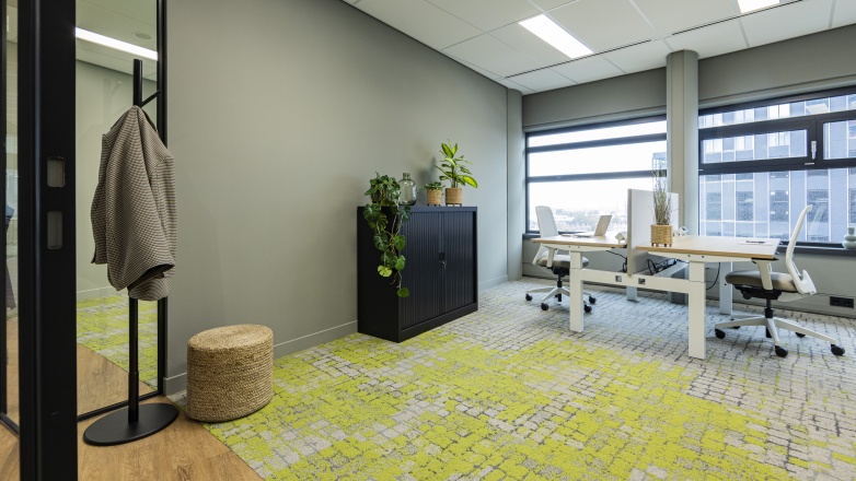 Foto 4 de la Wilhelminaplein 1-40 en Róterdam