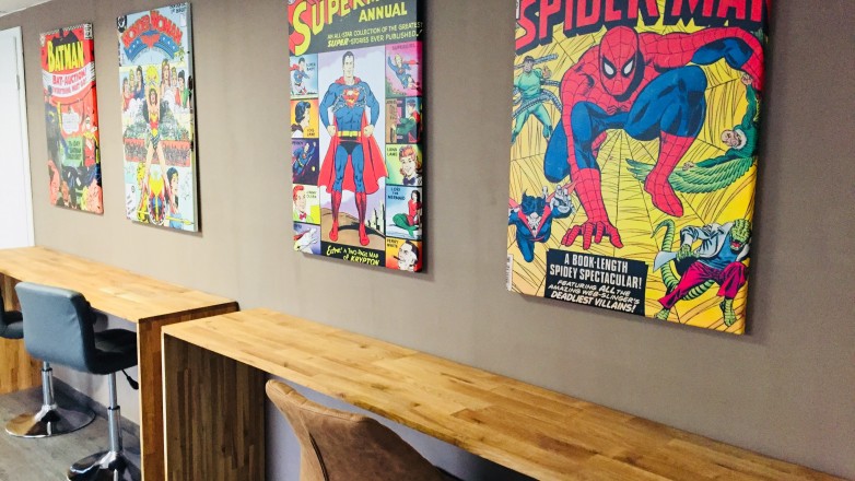 Coworking hotdesks