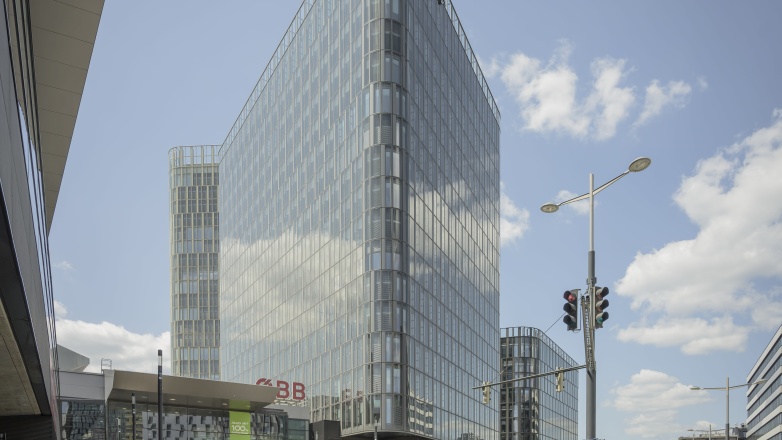 Foto 3 der Gertrude-Fröhlich-Sandner-Straße 2-4 in Wien