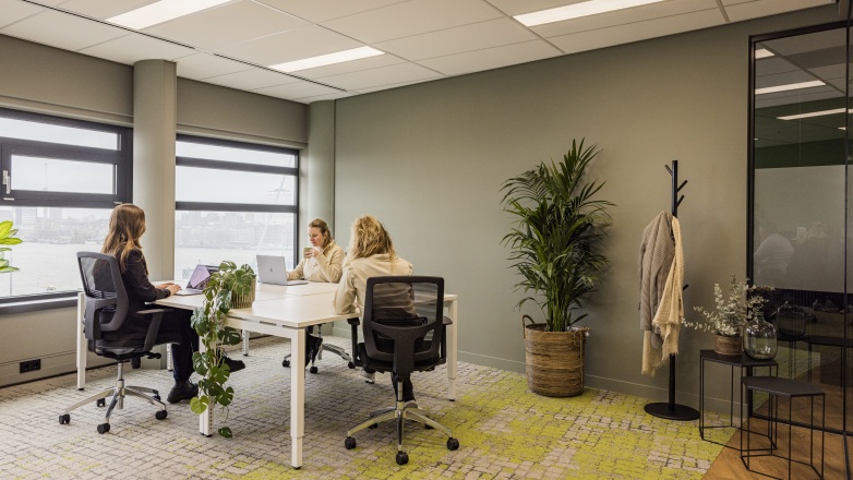 Foto 8 de la Wilhelminaplein 1-40 en Róterdam