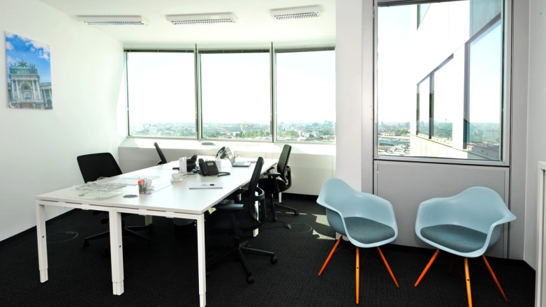 office with a view