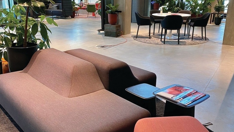relaxation area