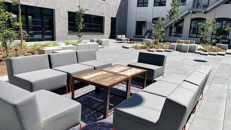 terrace