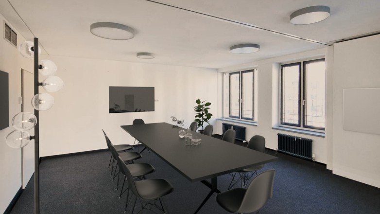 Isartorplatz 8 meeting room 