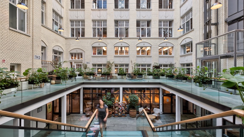 Foto 1 der Krausenstraße 9 in Berlin