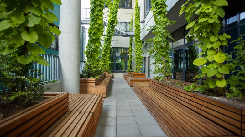 Foto 4 van Hussitenstraße 32 in Berlijn