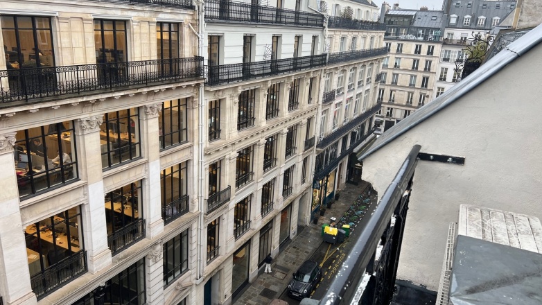 Exterior of building 