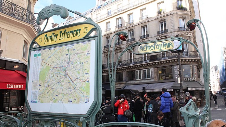 Foto 2 di 31 Rue du 4 Septembre  ad Parigi