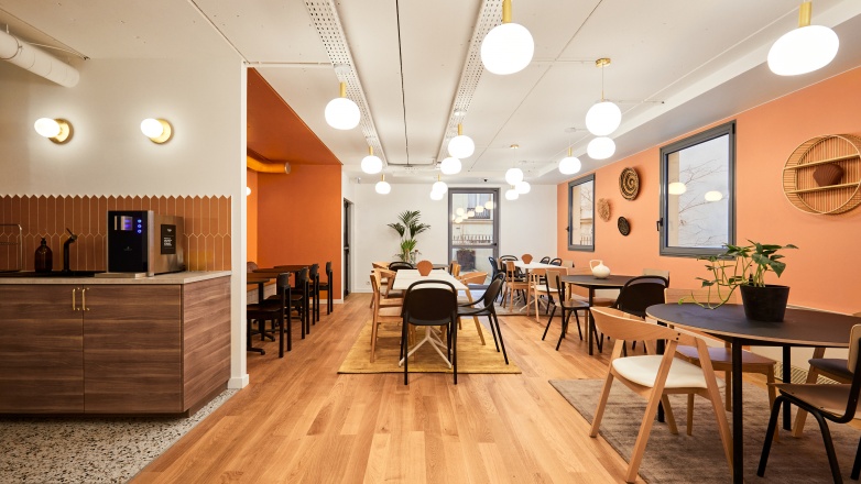 lunch area 22 rue René Boulanger