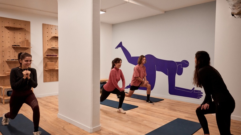 gym 22 rue René Boulanger