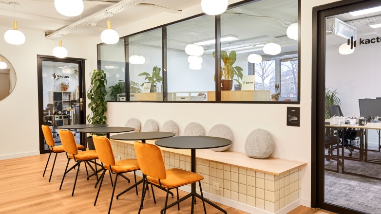 lunch area 22 rue René Boulanger