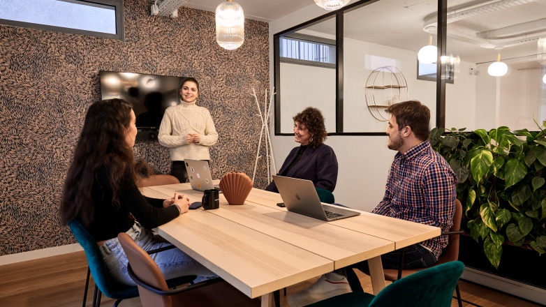 meeting room 22 rue René Boulanger