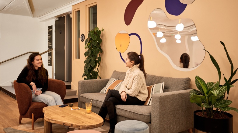 relaxation area 22 rue René Boulanger