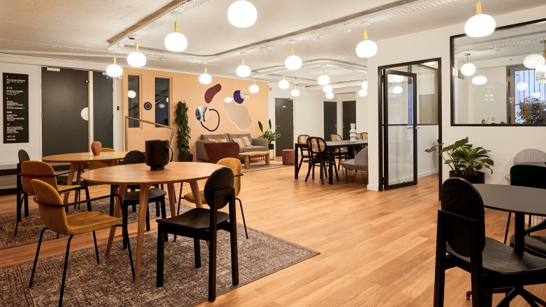 shared space 22 rue René Boulanger