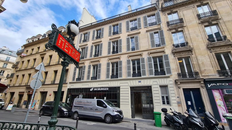 facade 10 rue Victoire