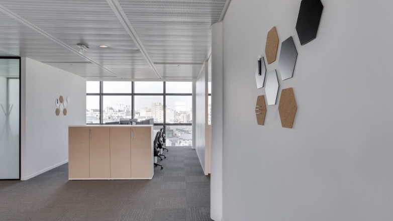 corridor 11 Boulevard Romain Rolland