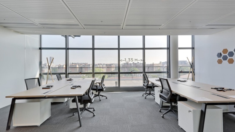 Open space 11 Boulevard Romain Rolland