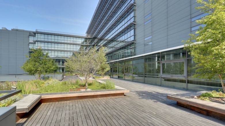 Terrasse 11 Boulevard Romain Rolland