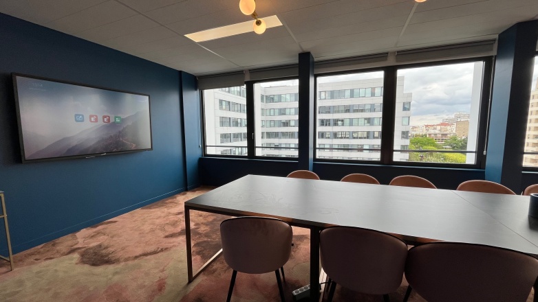 meeting room 11 avenue Dubonnet