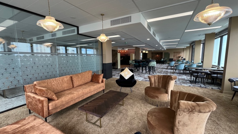 relaxation area 11 avenue Dubonnet