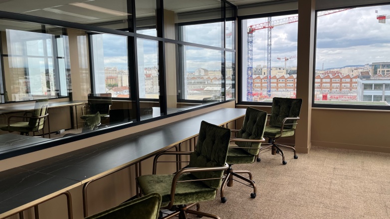 closed area 11 avenue Dubonnet