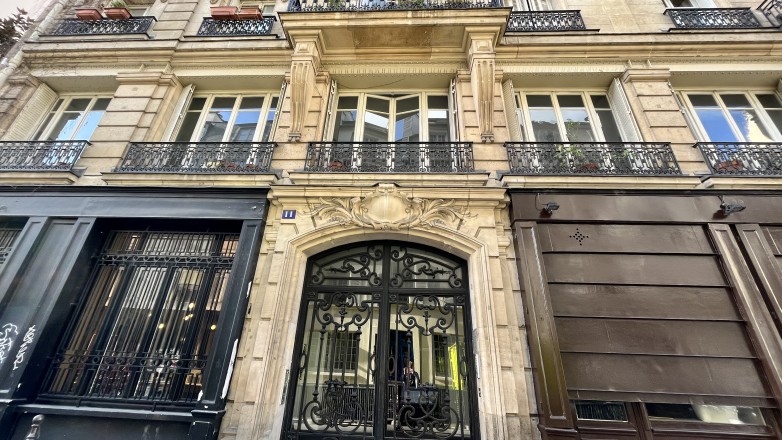 facade 11 rue Du Perche